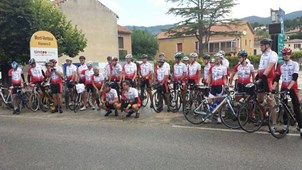 Mont Ventoux Challenge deelnemers