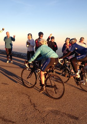 Deelnemers Mont Ventoux Challenge